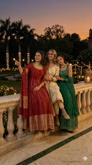 Doree Designer Suits Ivory