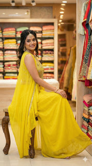 Doree Designer Indo Western Dress