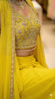 Doree Designer Indo Western Dress