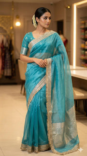 Doree Tissue Saree